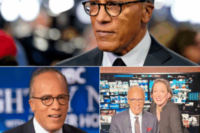 Lester Holt says his departure marks the start of a major shift at NBC — and warns that another high-profile name could be next to go.