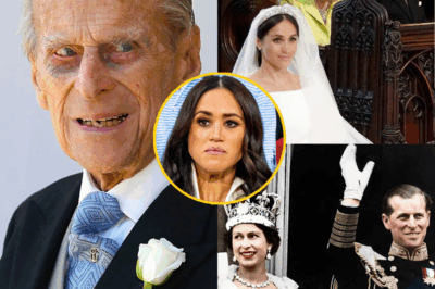 “I DON’T LIKE HER – SHE’S NOT RIGHT FOR THIS FAMILY!” – Prince Philip’s RAW and UNFILTERED Verdict on Meghan Markle EXPOSED! Explosive Private Letters Reveal the Late Duke’s DEEP DISAPPOINTMENT and REJECTION of Meghan — A Royal Truth Bomb the Palace Tried to Bury!