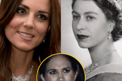 “THIS IS A ROYAL BETRAYAL!” – Meghan Markle EXPLODES in Rage as Princess Catherine is Handed the Late Queen’s £70 MILLION Jewelry Empire, Screaming “IT SHOULD BE MINE!” While the Palace Turns Its Back and Fans Celebrate the TRUE Future Queen!