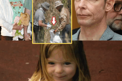“IT’S OVER!” – The Portuguese police exclaimed three words right after seeing what was hidden inside the sack next to the abandoned house during the search for Madeleine McCann.