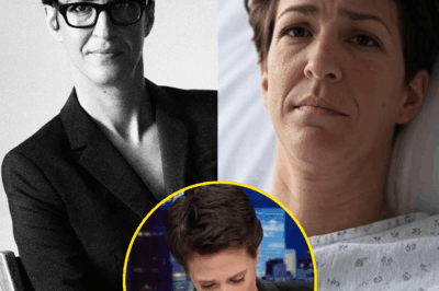 Rachel Maddow found out she got cancer