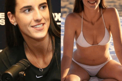 SHOCKING PHOTO: Caitlin Clark has made social media crazy with pictures of her at the beach wearing a pink bikini that is so tight and revealing that it almost exposes her private parts, showing off her extremely attractive figure like…
