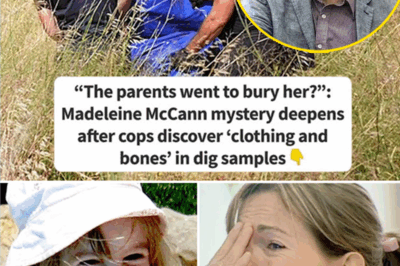 Madeleine McCann Mystery Deepens After Cops Discover ‘Cl0thing And B0nes’ In Dig Samples