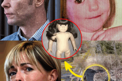 BREAKING – A Bone Hidden Inside a Child’s Doll: The Clue That Could Finally Solve the Madeleine McCann Mystery