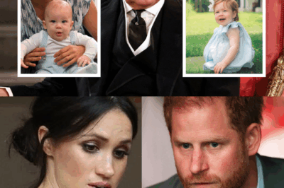 “THE TRUTH FINALLY EXPOSED!” — Prince Harry and Meghan TERRIFIED as the Palace Demands a DNA Test for Lilibet and Archie in a Sh0cking Twist!