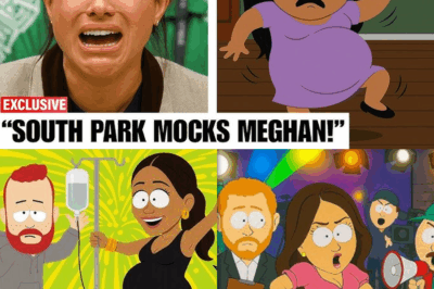 JUST NOW! South Park BRUTALLY Mocks Meghan Markle After Her Viral Video BACKFIRES — In the most savage parody yet, the show depicts her dancing wildly in a hospital while a fake baby bump (a pillow!) falls off mid-twerk. Here, we finally uncover the mystery of Meghan Markle’s pillow—and hear Prince Harry deliver a short, dramatic monologue. It’s a full-blown South Park-style parody: sharp, uncensored, and definitely not one to skip.