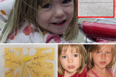 SHOCKING REVEAL: Madeleine McCann Suspect’s SECRET Prison Letter Leaked! His Bone-Chilling Message to Police Will Leave You Stunned!