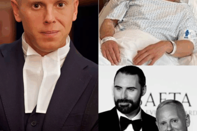 “TV Star Robert Rinder Hospitalised and Undergoes ‘Painful’ Surgery — Presenter Opens Up About Health Crisis and Thanks Rylan Clark for Always Being by His Side”