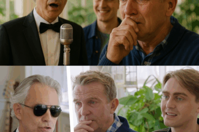 Bradley Walsh was left speechless and in tears when the one and only Andrea Bocelli made a surprise appearance at his 60th birthday celebration. Secretly arranged by his son Barney, the legendary tenor stunned everyone with a breathtaking rendition of “Time to Say Goodbye,” performed right in Bradley’s own home. As Bocelli’s soaring vocals echoed through the room, Bradley’s emotional reaction said it all — this wasn’t just a birthday gift, it was a soul-stirring moment of love, legacy, and musical magic. Surrounded by friends and family, the night became more than a party — it became a memory etched in the heart forever. A voice for the ages, a tribute for a lifetime.