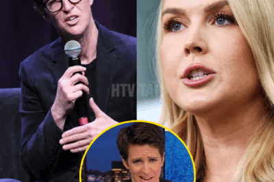 EXCLUSIVE, THIS JUST HAPPENED, Rachel Maddow CALLS SECURITY to REMOVE Karoline Leavitt After Explosive Revelation on Air—What Was Said That Shook the Entire Studio? Intense Plot: The conversation between Rachel Maddow and Karoline Leavitt suddenly becomes tense when Leavitt suddenly reveals shocking information about one of Maddow’s colleagues. What Leavitt says not only makes Maddow lose control but also explodes the atmosphere in the studio. In a fit of anger, Maddow asks security to immediately take Leavitt out