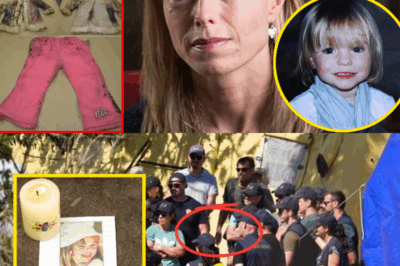 BREAKING NEWS: The Mother of Madeleine McCann Is Devastated and in Tears After Portuguese Police Reveal Test Results on Clothing and Bones Discovered Close to the Prime Suspect’s Residence! Discover the Truth About It!