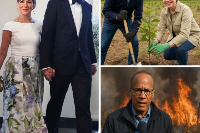 Lester Holt and his wife, Carol Hagen, recently took part in a tree-planting effort to help restore a forest in California that had been damaged by wildfires. For them, it wasn’t just about the environment—it held personal meaning, too, as the forest was once the site of a special vacation they shared. “We said we’d come back when the forest came back,” Lester shared. Today, they kept that promise—through action.