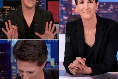 SHOCKING SHOWDOWN: Rachel Maddow, typically sharp and composed on MSNBC, unexpectedly broke down in tears while reporting on a shocking incident. The overwhelming emotion halted her broadcast, leaving a haunting moment that unveils a heart-wrenching story behind the scenes