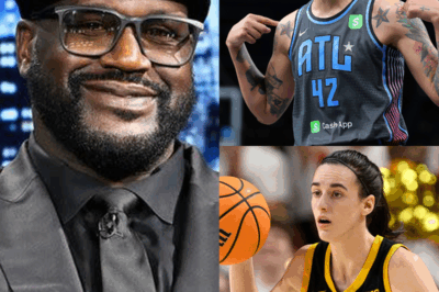 HOT NEWS: Brittney Griner allegedly called Caitlin Clark a “trash, f*cking white girl” — and she quickly paid a heavy price. Most recently, Shaquille O’Neal spoke out, sending her a 5-word message that left Griner embarrassed — and fans absolutely thrilled, as his words go viral across social media and WNBA fan circles.