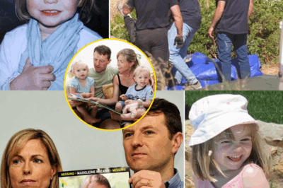 Three-year-old Madeleine McCann first disappeared 18 years ago