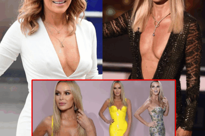 “Amanda Holden Fires Back at Outfit Critics with Defiant ‘I Don’t Care!’ Vow to Push Fashion Boundaries Further!”