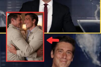 OMG! David Muir Breaks Down in Tears as He Admits His True Gender Live on TV, Leaving Studio Speechless and Sh0cked