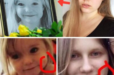 MISSING FOR 18 YEARS – OR ON THE GO? – A woman in Switzerland has claimed to be Madeleine McCann. DNA tests are pending. But her childhood photos tell a very different story…