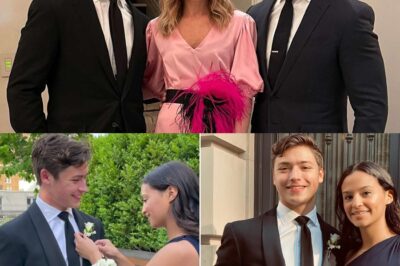 Kelly Ripa and Mark Consuelos’ son, Joaquin, wore his dad’s suit and announced his upcoming big day: ‘I’ll be the first in the family to get married.’