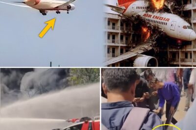What Was Left Behind” — The Rare Footage That Gave a Human Face to the Air India 171 Tragedy