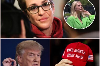 THIS JUST HAPPENED: The White House is in turmoil after Rachel Maddow delivered a new testimony—a blunt and scathing critique that cast Trump and his allies as relentless turncoats who have upended American life!!