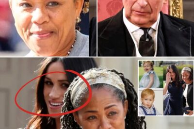 “My Daughter Bore Royal Heirs, Now King Charles Must Pay Up!” Doria Ragland has ignited royal uproar by demanding inheritance rights for Archie and Lilibet — insisting the Crown owes them a rightful share of the Windsor fortune. Meghan Markle, reportedly blindsided by her mother’s bold move, is said to be “stunned but supportive”