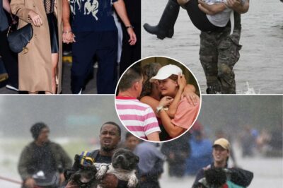While billionaires stayed quiet or gave just a little—Jerry Jones gave $500,000, Elon Musk said nothing—it was Travis Kelce and Taylor Swift who truly showed up. When news hit that 104 lives were lost in the Texas flood—including 27 young girls at a summer camp—Travis and Taylor were heartbroken. They didn’t just cry. They gave $7 million, funded five relief stations, and paid for two apartments to house families left with nothing. But what stayed with people wasn’t the money—it was a letter. And what Travis sent along with his words of encouragement to the parents of the 27 girls was what brought tears and tore everyone’s hearts in half!