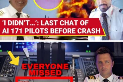 B0MBSHELL REPORT: Air India 171’s final cockpit audio suggests pilots asked, “Why was fuel cut?” — 19 seconds before engine failed