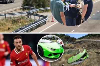 SHOCKING REVELATION: Police say Diogo Jota repeated this name 3 times just seconds before the car accident – Identity makes family want to sue