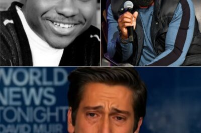 BREAKING: Emotional David Muir In Tears Announcing Malcolm-Jamal Warner’s Heartbreaking D:ea;th On Air That Breaks Viewers’ Hearts