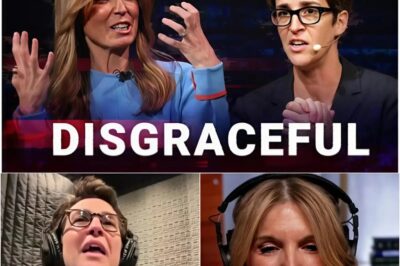 Rachel Maddow Reveals Nicolle Wallace May Be Joining Her Inner Circle at MSNBC, Sparking Panic Among Network Executives — Is This a Bold New Strategy or a Subtle Threat to the Network’s Stability?”