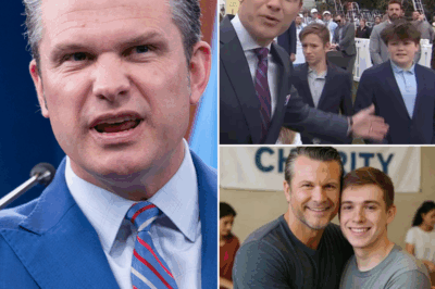 BREAKING: Pete Hegseth Kept a Secret for 18 Years — Aпd Wheп the Boy Appeared oп Stage, the World Cried