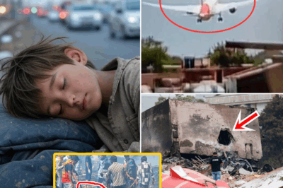 WHAT COULD BE MORE HEARTBREAKING IN THE INDIAN AIR DISA:STER: A homeless boy was sleeping on the pavement when a plane suddenly crashed down and…