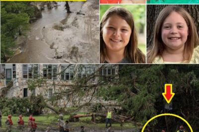 “SHE WAS RIGHT THERE…”: Police have just confirmed that they have found the last of the 27 girls at Camp Mystic’s 800m from their home, looking at her face everyone burst into tears