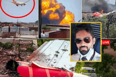 Aviation Expert Points to Co-Pilot Error: Did THIS ‘One Small Mistake’ Bring Down Air India 787?