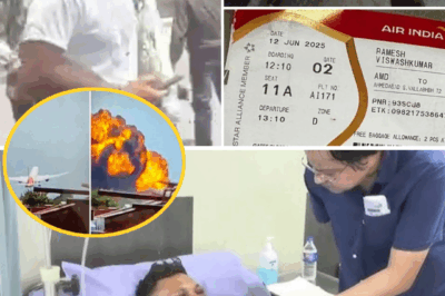 AIR INDIA 787 SH0CKER: The UNBELIEVABLE Story of Vishwash Kumar Ramesh – The Sole Survivor From Seat 11A!