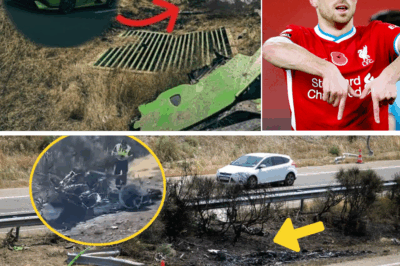 BREAKING NEWS: Diogo Jota Was Driving at 213km/h Seconds Before the Crash — Black Box Data Reveals the Terrifying Truth