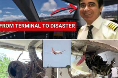 LEAKED: Black Box Captures Co-Pilot’s Terrified Words — “We’re Losing Thrust!