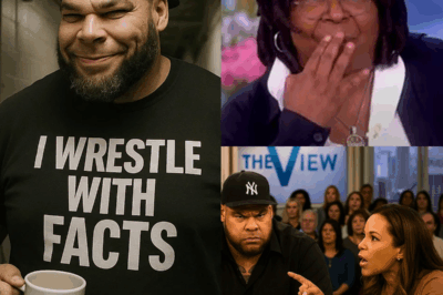 “I’M A STORM SURVIVOR — YOU’RE JUST HOT AIR!”: Tyrus Turns The View Into a Full-Blown Tornado of Screaming, Sass, and Flying Mugs as Hosts Meltdown Over Disaster Relief Debate Gone Nuclear