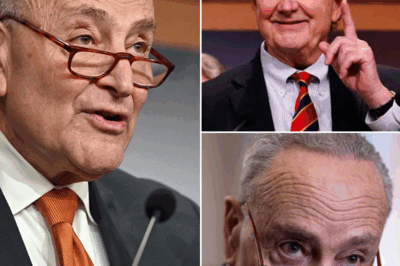 Chuck Schumer Lies on Live TV About Trump’s Policy — Then Sen. Kennedy Exposes Him with Brutal Facts” Chuck Schumer was caught red-handed lying about President Trump’s immigration policies during a televised interview. But Senator Kennedy wasn’t having it. In this must-see moment, Kennedy publicly confronts Schumer with hard-hitting facts that leave the Senate Minority Leader completely speechless. The truth is finally out—and it’s brutal.