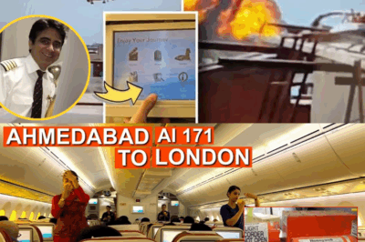 LEAKED COCKPIT NOTE: The captain of Air India 171 left a handwritten message taped to the dashboard — and no one noticed until now