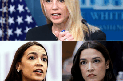 Pam Bondi SUES Alexandria Cortez for $80M—AOC’s Meltdown Caught on Live TV! In a shocking legal twist, Pam Bondi has filed an $80 million lawsuit against Alexandria Ocasio-Cortez (AOC)—and the drama exploded on live TV! Cameras captured the exact moment AOC’s meltdown unfolded, leaving viewers and commentators stunned. This headline-making showdown is going viral, as Bondi’s bold legal move and AOC’s emotional reaction spark fierce debate and dominate social media feeds nationwide. Don’t miss the exchange everyone is talking about!