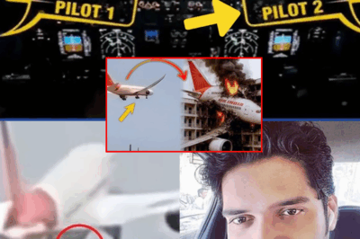 AIR INDIA 171 CRASH MYSTERY: Black box reveals co-pilot screamed “It wasn’t me!” seconds before systems auto-switched fuel mid-air — no manual override detected.