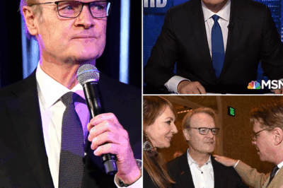 BREAKING: Suspended for two weeks, MSNBC veteran Lawrence O’Donnell threatens to release recordings if not given a formal apology: “Don’t think you can hide everything.”