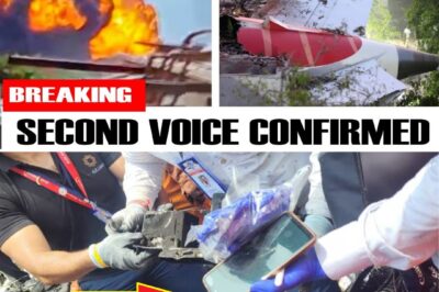Leaked Audio Shocks the World! 😱 A second voice in Air India 171’s final moments reveals chaos in the cockpit!