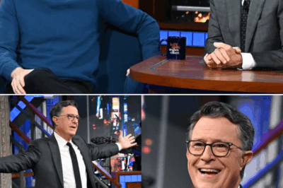 SHOCKING: Following the sudden cancellation of The Late Show by CBS, host Stephen Colbert retaliated with sharp wit regarding the incredible justification for the decision.