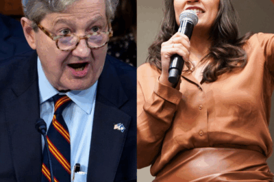AOC Said, ‘You Needs to Be Silenced’ — Sen. Kennedy Read the Whole Thread Out Loud When Alexandria Ocasio-Cortez tweeted that John Kennedy was “dangerous” and “needed to be silenced,” she never expected what would come next. Kennedy didn’t fire back with rage. He walked into a nationally televised forum, pulled out every tweet AOC posted — and read them out loud, word for word. No edits. No spin. Just truth. This wasn’t a debate. It was a reckoning. From the Constitution to receipts, Kennedy exposed the double standards and hypocrisy in real time — while the whole country watched.