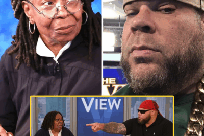 “If You’re Afraid Of The Truth, Maybe You Shouldn’t Be Sitting At This Table!” — Fox News’ Tyrus Shouts At Whoopi In One Of The Most Explosive Live TV Moments Ever Caught On Air. The bitter truth bomb stunned the studio into silence—and left America in total shock. Just seconds after accusing The View hosts of “weaponizing race and choking out real diversity,” the screen suddenly went black. “Cut it. Cut it NOW,” producers were heard screaming inside the control room. The broadcast vanished without warning. One staffer later revealed, “They never expected him to fight back. But he did. And they panicked.”