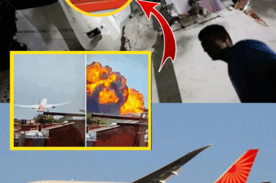 BREAKING: A small error led to a devastating tra:gedy on the Air India flight — the cause was uncovered in the two black boxes, and the world was left in sh0ck by the truth
