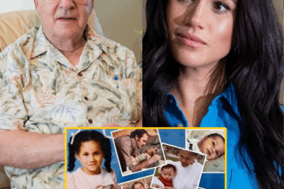 RARE PHOTOS RELEASED: Meghan Markle’s Uncle Shares Unseen Childhood Images — A Glimpse Beyond the Glamour